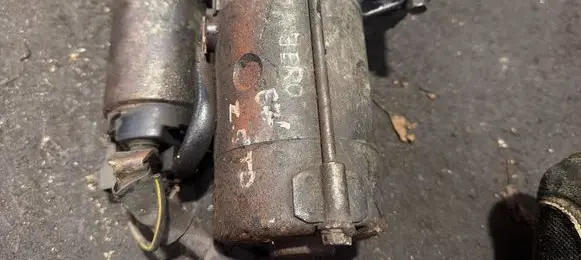 Mitsubishi Pajero Starter motor