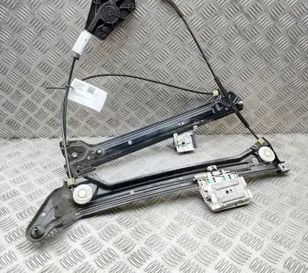Audi RS5 Rear door window regulator with motor 8T0857461C