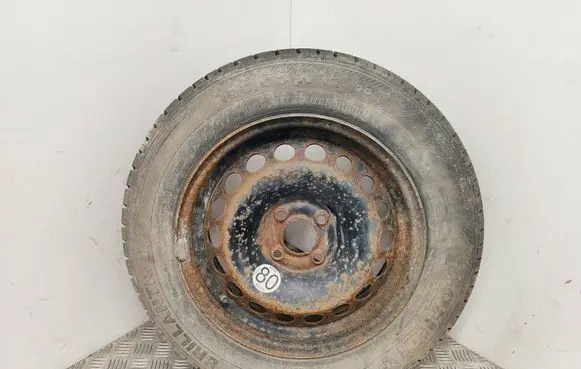 Renault Clio IV R15 spare wheel 