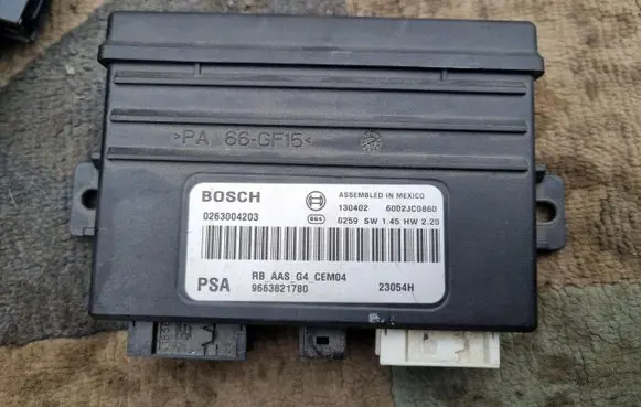 Citroen C5 Parking PDC control unit/module 9663821780 0263004203