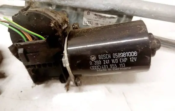 Audi A6 S6 C5 4B Wiper motor 0390241140