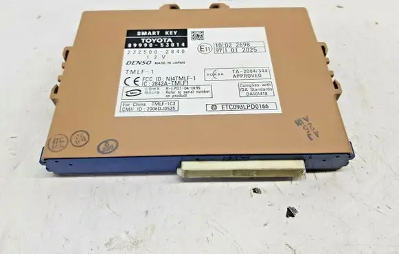 Lexus IS 220D-250-350 Other control units/modules 2325002840