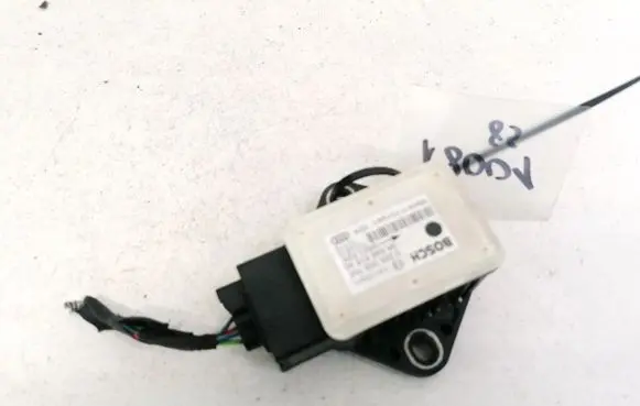 Peugeot 3008 I ESP acceleration yaw rate sensor 9664661580 0265005765