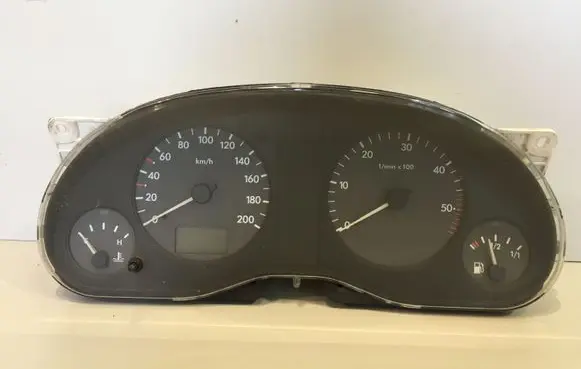 Volkswagen Sharan Speedometer (instrument cluster) 95VW10849NC