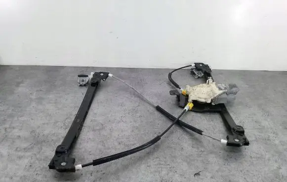 Peugeot 607 Front door window regulator with motor