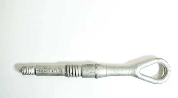 Audi A8 S8 D3 4E Towing hook eye 4E0805782