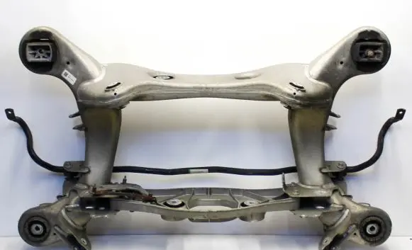 Mercedes-Benz S W221 Rear subframe 2213505959 A2213521406