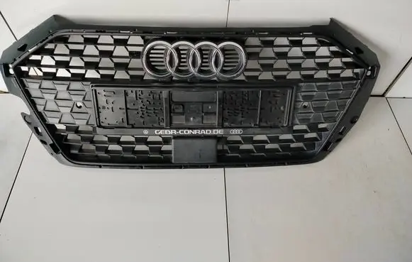 Front bumper upper radiator grill