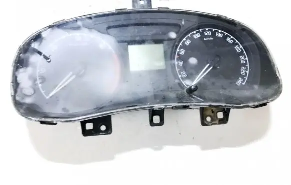 Skoda Roomster (5J) Speedometer (instrument cluster) 5j0920800c