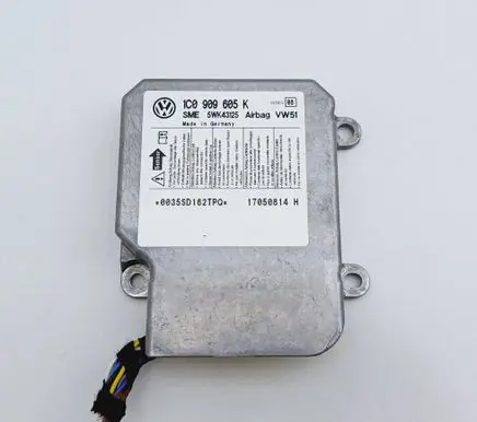 Skoda Fabia Mk1 (6Y) Airbag control unit/module 1C0909605K