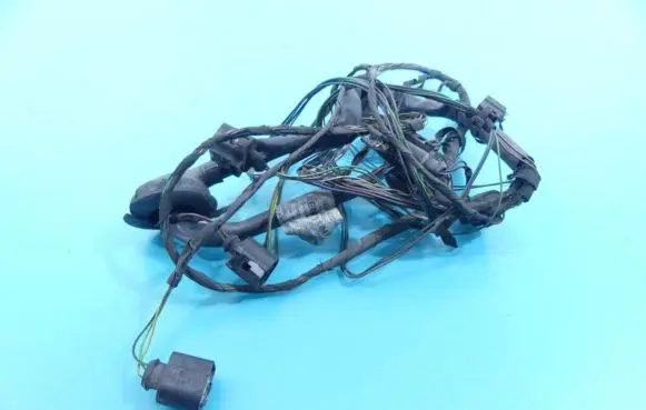Audi A8 S8 D3 4E Tailgate/trunk wiring harness 4E0971104P IMPRK1149004