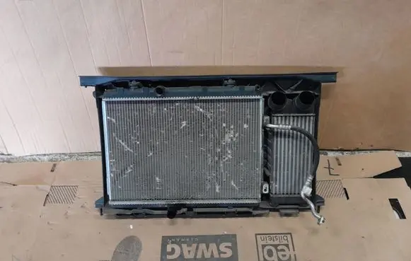 Citroen C4 I Picasso Radiator set 