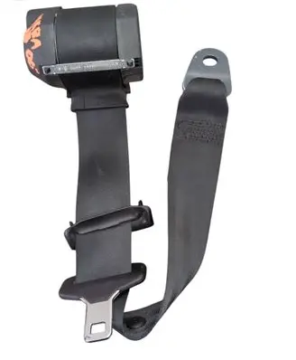 Rear seatbelt