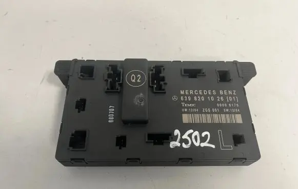 Mercedes-Benz Vito Viano W639 Door control unit/module 6398201026 00006176 ZGS001