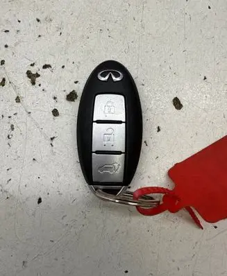 Infiniti FX Ignition key/card 