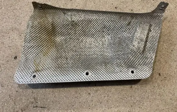 Mercedes-Benz E W214 Exhaust heat shield A2146802700