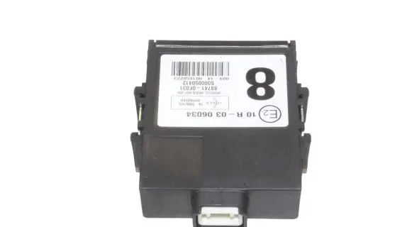 Toyota Verso-S Keyless (KESSY) go control unit/module 897410F031