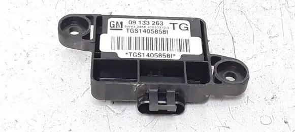 Opel Zafira A Airbag deployment crash/impact sensor 09133263TG