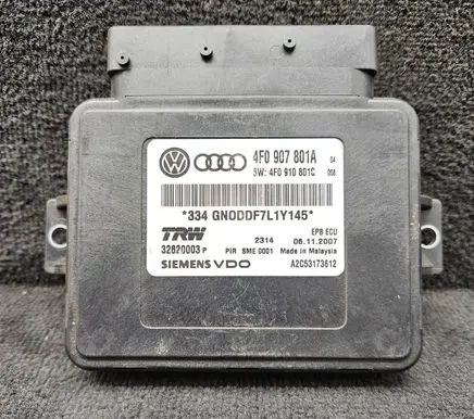 Audi A6 S6 C6 4F Brake system control unit/module 4F0907801A 4F0910801C 32620003P