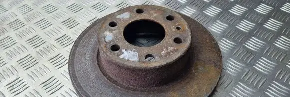 Iveco Daily 35 - 40.10 Rear brake disc