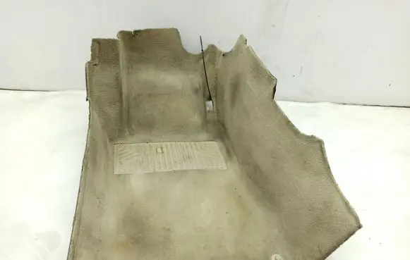 Mercedes-Benz CLK A209 C209 Front floor carpet liner A2096800140