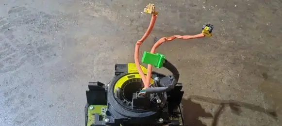 Volvo S40 Airbag slip ring squib (SRS ring) P30773157