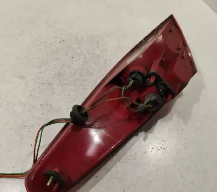 Peugeot 607 Rear/tail lights