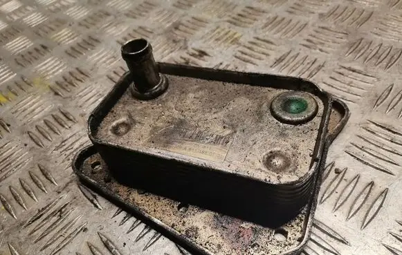 Mercedes-Benz C W203 Gearbox / Transmission oil cooler 6111880101