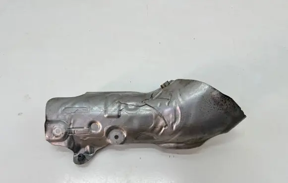 Heat shield in engine bay
