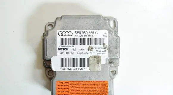 Audi A4 S4 B6 8E 8H Airbag control unit/module 8E0959655G