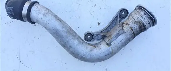 Volkswagen Eos Intercooler hose/pipe 1K0145828D