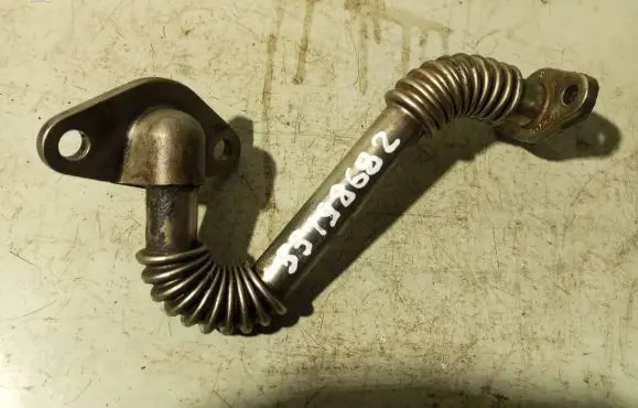 Opel Zafira B EGR valve line/pipe/hose 55198682