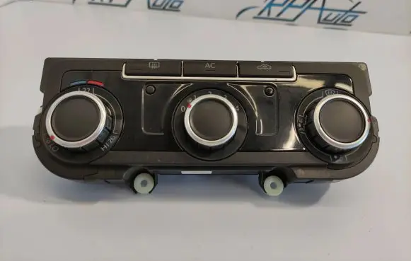 Volkswagen PASSAT B6 Climate control unit 3C8907336AB 5HB00975120