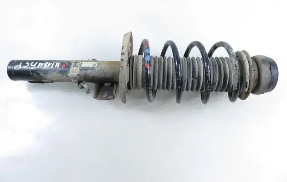 Skoda Fabia Mk2 (5J) Front shock absorber with coil spring 6Q0413031BJ