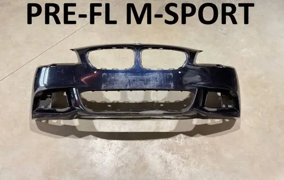 BMW 5 F10 F11 Front bumper 51117905289 51117906187 51117906188