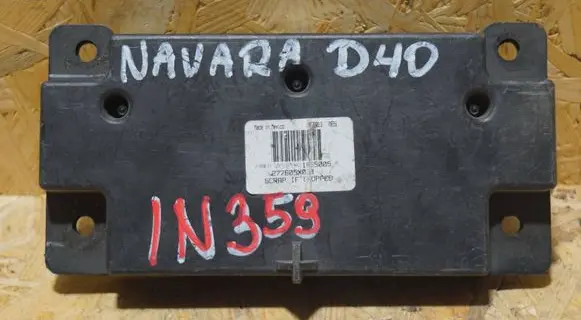 Nissan Navara D40 Other control units/modules 277605X038
