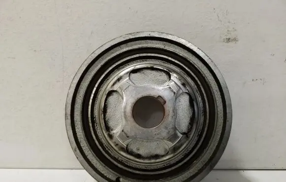 Land Rover Evoque I Crankshaft pulley 9687062480