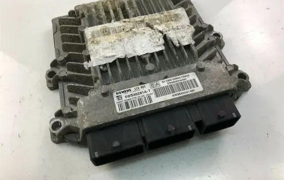 Peugeot 307 Other control units/modules 9658344580 K696