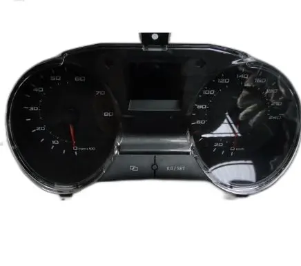 Seat Ibiza IV (6J,6P) Speedometer (instrument cluster) 6J0920801