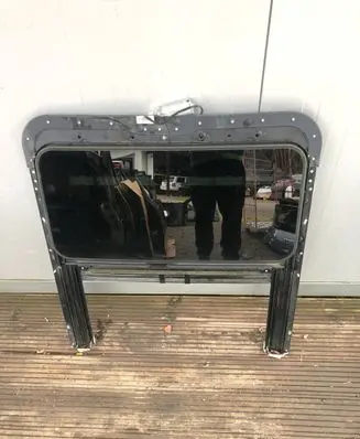 Skoda Fabia Mk2 (5J) Sunroof set 7H0877255 6X0959591E