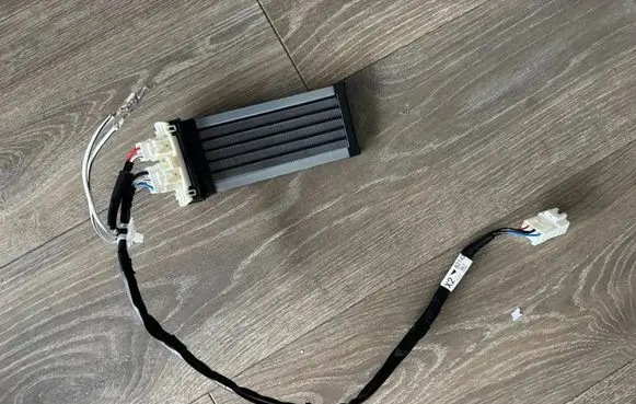 Lexus LBX Electric cabin heater radiator 82143K0020