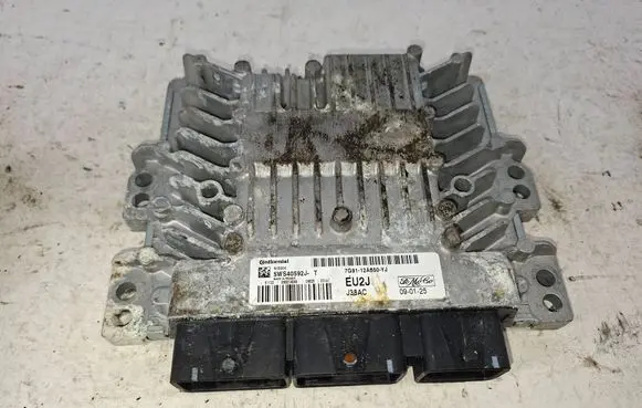 Ford Mondeo MK IV Engine control unit/module 7G9112A650YJ 5WS40592J