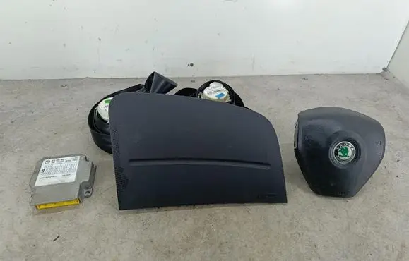 Skoda Roomster (5J) Airbag set 