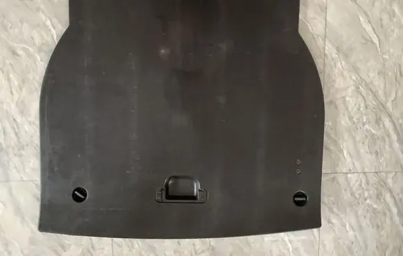 Volkswagen PASSAT B5.5 Trunk/boot floor carpet liner 3B9863546E
