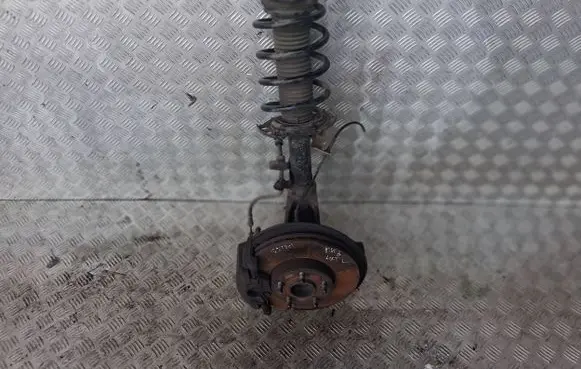 Ford Focus Front shock absorber with coil spring BV6118K001LBB E5632702