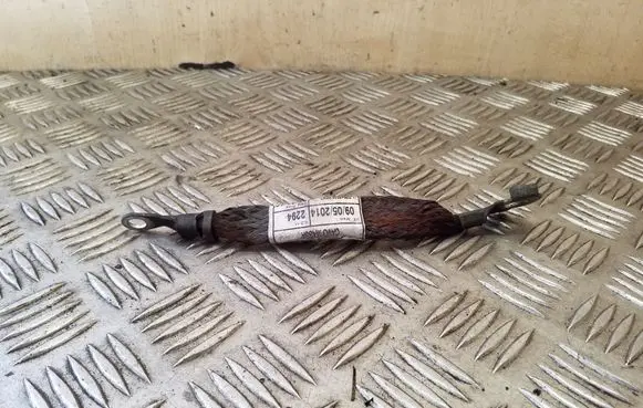 Fiat Ducato Negative earth cable (battery) 1384487080
