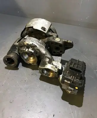 Volkswagen Touareg I Turbo 07Z145874H GT1852VK 7553007