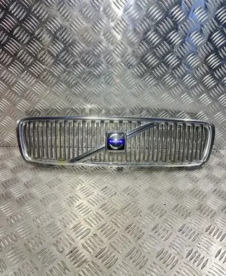 Volvo V70 Front bumper upper radiator grill 9190985