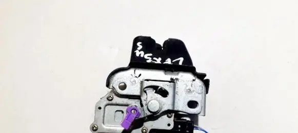 Lexus IS 200-300 Tailgate/trunk/boot lock/catch/latch 990209