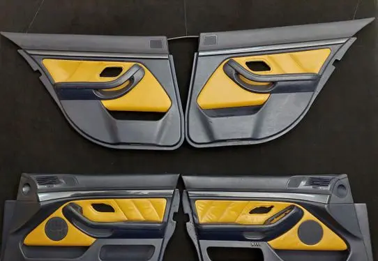 BMW 5 E39 Door card panel trim set 8212805 8212806